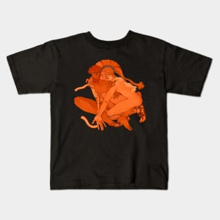 Achilles and Patroclus Kids T-Shirt